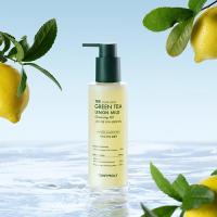 ราคา TONYMOLY THE CHOK CHOK GREEN TEA LEMON MILD CLEANSING OIL[200ml] (24513954431)