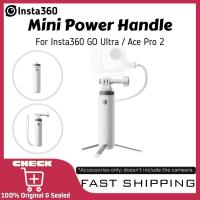 ราคา Insta360 Mini Power Handle 4900mAh แบตเตอรี่ Grip สนับสนุนขาตั้งกล้องสําหรับ Insta360 GO Ultra Ace Pro 2 Action กล้องอุปกรณ์เสริม (44323003095)