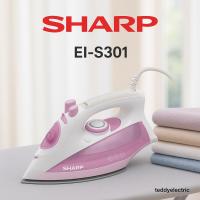 ราคา SHARP เตารีดไอน้ำ EI-S301 (สีชมพู) (40511814476)