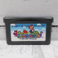 ราคา ตลับแท้ [GBA] [0017] Super Mario Advance (Japan) (AGB-AMAJ) Gameboy Game Boy Advance เกมบอย (9321566579)