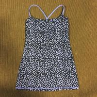 ราคา เสื้อออกกำลังกาย Lululemon Tank Bra size 6 (4529042552)