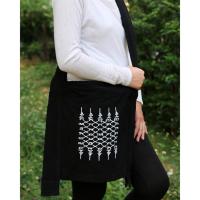 ราคา กระเป๋าสะพาย ย่ามผ้าฝ้าย ลายฉัตรเพชร ลายสักสุดฮิต กระเป๋าชายสีดำมี2สี พร้อมส่ง (2490339235)