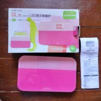 ราคา เครื่องชั่งน้ำหนัก Dretec แบบ LED body scale รับน้ำหนักสูงถึง 150kg. (22650492358)