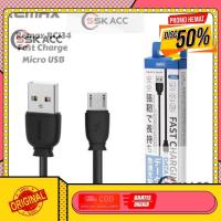 ราคา Remax Fast Charging Data Cable RC-134 Micro US / Remax Suji Cable Data RC-134 Micro WHOLESALE-COMPUTER (41352638570)