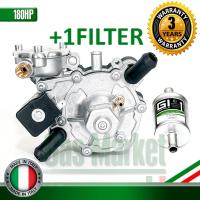 ราคา Tomasetto AT09 Nordic and GI Filter - หม้อต้มแก๊สระบบหัวฉีด LPG 4 สูบ Tomasetto At 09 Nordic แถมกรองแก๊ส GI 1 ชิ้น (1894328936)