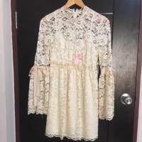 ราคา Misty Mynx Dress ลูกไม้ (7402327740)