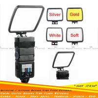 ราคา Reflector Diffuser Bounce Card Flash Nikon SB600 SB800 Yongnuo Nissin Fuji Sony Canon 580ex 430ex (27159970057)