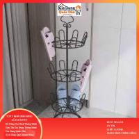 ราคา ราวตากรองเท้าหมุนได้ 360 องศา 3 ชั้น ทําจากสแตนเลส สะดวกและอเนกประสงค์ (42819961644)