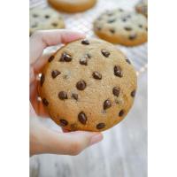 ราคา ส่งใน 2 วัน พรีเมี่ยม บราวน์บัตเตอร์ ซอฟท์คุกกี้ ช็อคโกแลตชิพ คุกกี้นิ่ม soft cookie chocolate chip (ลูกใหญ่) (25744273407)
