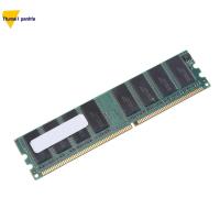 ราคา 2.6V DDR 400MHz 1GB หน่วยความจํา 184Pins PC3200 เดสก์ท็อปสําหรับ RAM CPU GPU APU Non-ECC CL3 DIMM (42103828153)
