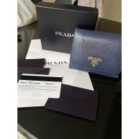 ราคา PRADA Saffiano leather wallet used** มือสองสภาพดี ของแท้ค่ะ* (19049209794)
