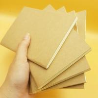 ราคา สมุดปกน้ำตาล A6 สันห่วง สันเย็บแม็ก เนื้อในถนอมสายตา (2407504319)