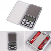 ราคา MaxDe เครื่องชั่งดิจิตอล 0.1g - 200g และ 0.1g - 500g แบบพกพา digital scale เครื่องชั่ง ตาชั่งพกพา (2140158117)