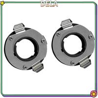 ราคา DELA HOT1Pair H1 H7 LED ไฟหน้าหลอดไฟอะแดปเตอร์ Retainer สําหรับ Geely สําหรับ Sagitar สําหรับ LAVIDA (49651725842)