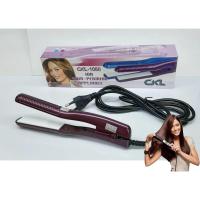 ราคา ที่หนีบผม เครื่องหนีบผม ม้วนผม หนีบตรง ยืดผม เครื่องรีดผม CKL-1080 ION HAIR - PERMING APPLIANCE (7455449487)