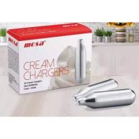 ราคา แก๊สวิปครีม mosa วิปปิ้งครีม อัดวิปครีม ไนตรัสออกไซด์ 10หลอด อัด กระบอกวิปปิ้งครีม (7425952085)