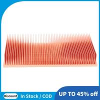 ราคา ฮีทซิงค์ทองแดงบริสุทธิ์ 100X50X15mm Skiving Fin หม้อน้ําระบายความร้อนสําหรับชิป RAM อิเล็กทรอนิกส์ LED VGA Cooling Cooler (25946763265)