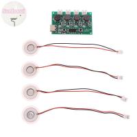 ราคา Sunborui Mist Maker และ Driver Circuit Board 4 Fogger Atomizer ฟิล์มแผ่นสั่น 1/5PCS DC5V Type-C Mini Humidifier DIY ชุด TH (44026401759)
