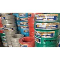 ราคา Goodland / STT สายไฟ THW 1x1.5 SQMM 100ม เต็ม มีมอก (3216626120)