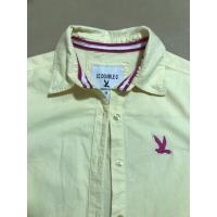 ราคา เสื้อเชิ้ตcc-oo สีเหลืองสภาพดีมาก (7567827199)