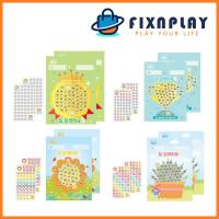 ราคา [ของขวัญเกาหลี] PETIT FANCY Made in Korea สติ๊กเกอร์เป็นมิตรกับสิ่งแวดล้อมคุณภาพสูง – Well Done! แผนภูมิรางวัล ชุด (ดอกไม้ / ตะกร้า / ถ้วยรางวัล / มงกุฎ) (47800516575)