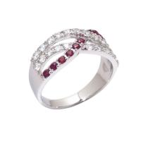 ราคา FLY GIRL JEWELRY แหวนพลอยโกเมนแท้เงินแท้ ราศีมังกรหรือเกิดวันอาทิตย์ (19452196110)