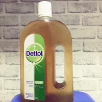 ราคา เดทตอล dettol 1,000ml ผลิตภัณฑ์ทำความสะอาดเอนกประสงค์ (6723826623)