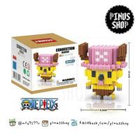 ราคา Lego nano blocks gear One piece Tony Tony Chopper Size M ✨ ตัวต่อ เลโก้นาโน แบบเฟือง วันพีช โทนี่ โทนี่ ช้อปเปอร์ (697234245)