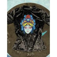 ราคา เสื้อแฟชั่น เสื้อปักลาย เสื้อผ้ากำมะหยี่นิ่ม (16638596033)