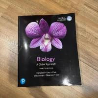 ราคา Campbell Biology A global approach ฉบับใหม่ล่าสุด มือสองสภาพดีมาก (25058353595)