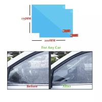 ราคา แผ่นฟิล์มกันน้ำติดกระจกมองข้างรถยนต์ ฟิล์มกระจกรถยนต์ ฟิล์มกันหยดน้ำ ฟิมติดกระจกมองข้าง รถยนต์ กระจกบานประตู (7191160911)