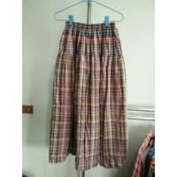 ราคา กระโปรงผ้าขาวม้า (1266520553)