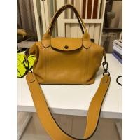ราคา LONGCHAMP LE PLIAGE CUIR Size S มือสองของแท้ % กระเป๋า อะไหล่ สภาพดี (28371254165)