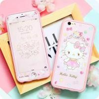 ราคา ฟิล์มHello Kitty ได้2แผ่น(หน้าหลัง) ฟิล์มเต็มจอ ฟิล์มลายการ์ตูน ฟิล์มไอโฟน ฟิล์มคิตตี้ kitty (642431053)