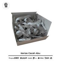 ราคา กระดาษสับสีเทาวินเทจ พร้อมใช้งาน เหมาะสําหรับแฮมเปอร์และของขวัญ คุอิ (27832258592)