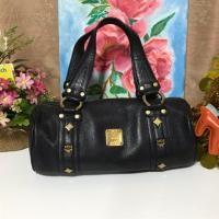 ราคา MCM Papillion กระเป๋ามือสอง หนัง สีดำ (4837419709)