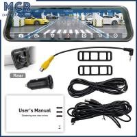 ราคา Rear View MirrorCamera With 9.36" HD Large Screen, Smart Rearview Mirror Driving Recorder Loop Recording Streaming Media (27463554335)