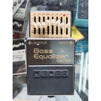 ราคา BOSS​ GE-7B​ (JAPAN)​BASS​ EQสินค้ามือ2 (24744103525)