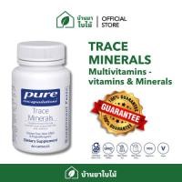 ราคา [Pure encapsulations] TRACE MINERALS 60 Capsules (41301001553)