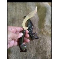 ราคา เสือขนาดเล็กแกะสลักไม้ทองเหลืองปังตอของที่ระลึก (23672306775)