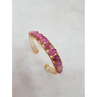 ราคา กำไลข้อมือทับทิมพม่าแท้ เนื้อแก้วใส (3521976209)