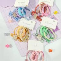 ราคา ยางรัดผม แพค 4 เส้น ยางมัดผมสไตล์เกาหลี ยางมัดผม หนังยางรัดผมเกาหลี น่ารัก สไตล์เกาหลี ยางมัดผม Setยางมัดผม ชุดยางรัดผม (23918896316)