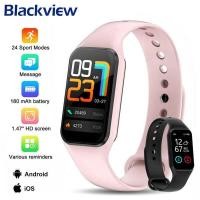ราคา Blackview R1 กันน้ําสมาร์ท Fiess Tracker Heart Health Rate เครื่องวัดความดันโลหิตนาฬิกา Chirdren สําหรับ IOS (55950058609)