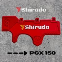 ราคา Mudflap Pcx 150 Mud Flap Pcx 150 พรมโคลน Pcx 150 (27365189621)