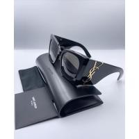 ราคา SAINT LAURENT SL M119 BLAZEรุ่นที่โรเซ่ใส่ (24212406123)