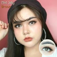 ราคา Kitty Kawaii mini jelly brown ค่าสายตา 0.00-600 (4215729087)