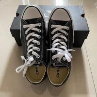 ราคา Converse All star leather ox ของแท้ สภาพดีเหมือนใหม่ (22018500733)