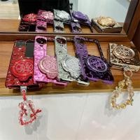 ราคา เคสโทรศัพท์แบบพับได้สําหรับoppo Find N2 N3 Flipไฟฟ้าย่นสีทึบผมหมุนวงเล็บเคสโทรศัพท์Tpuแบบแข็ง (24939917973)