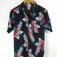 ราคา เสื้อฮาวาย แขนสั้น ลายสับปะรด (994685755)