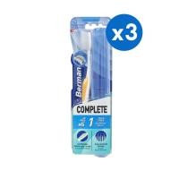 ราคา Berman เบอร์แมนคอมพลีท เอ็กซ์ซอฟ+กล่องแปรง ใหม่ คละสี x3 (18616290243)